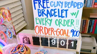 Hangout And Make Bracelets With Me + Free Bracelet With Every Order