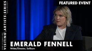 Emerald Fennell, Writer-Director, Saltburn | DePaul VAS