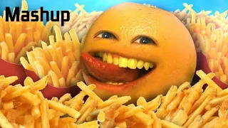 Annoying Orange Fryday, but it's the original song