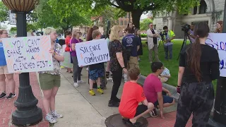 Families in Greenfield come together to fight against bullying