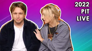 shourtney agree about snacks and lean on each other live on smosh pit 2022