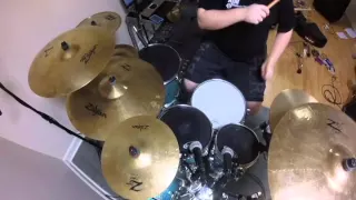 Troy Metz - Drum Cover - J.F.C. by The Acacia Strain