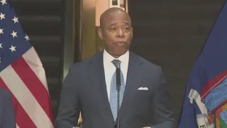 Mayor Eric Adams announces new plan for subway safety, homeless outreach