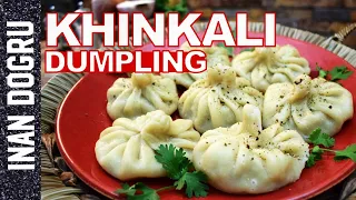 KHINKALI ხინკალი GEORGIAN DUMPLING