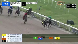 Gulfstream Park September 26, 2020 Race 2