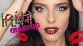 Новогодний макияж 2017/Holiday Makeup Tutorial 2017