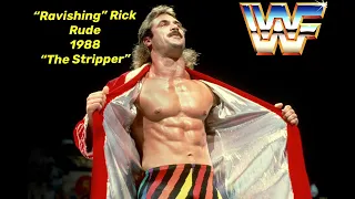 “Ravishing” Rick Rude 1988 - “The Stripper” WWF Entrance Theme