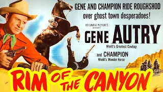 Край каньона (1949) Джин Отри - классический вестерн, полнометражный фильм