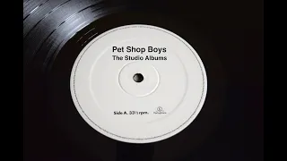 PET SHOP BOYS : STUDIO ALBUMS ON VINYL