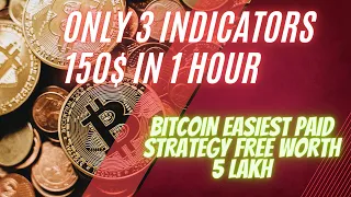 Earn $200 in Every 2hrs With Binance Futures Trading Strategies | 5 Min Crypto Scalping Strategy