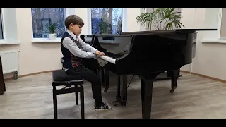 "Танец дикарей" Кирилл Пономарев, 3 класс фортепиано.