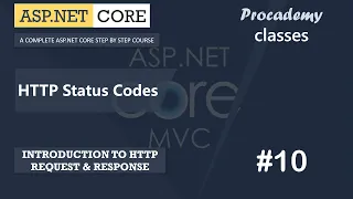 #10 HTTP status codes | HTTP Request & Response | ASP.NET Core MVC Course