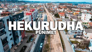 PUNIMET E HEKURUDHES, SEGMENTI STACIONI I RI I TRENIT - UNIVERS CITY