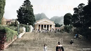 University of Cape Town- CAMPUS TOUR!