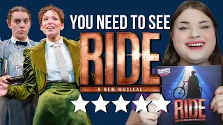 REVIEW: Why you NEED to see RIDE THE MUSICAL | Southwark Playhouse Elephant