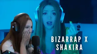 REACCIÓN A SHAKIRA X BZRP - Music Sessions #53 / AliAlins