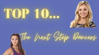 the next step top 10 dancers (seasons 1-7)