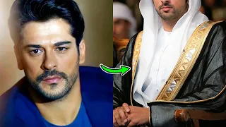 Handsome father of Burak Ozchivit. Burak Ozcivit and his father