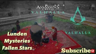 Lunden Mysteries - Crying Red Carpet kids(Fallen Stars) - Valhalla  Assassin's Creed