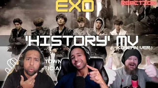 EXO - 'History' MV (Korean Ver.) | StayingOffTopic Reaction