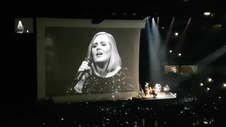 Adele. Don't You Remember. Palacio de los Deportes México.  2016
