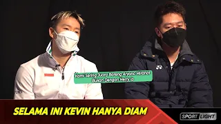 Dia Hanya Menikmati Manisnya Saja‼️ Bukti Nyata Kevin/Marcus Dianaktirikan oleh Herri Ip