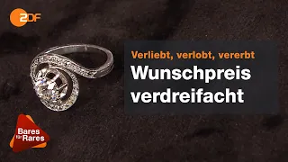 Tolle Geschichte: Verlobung nach dem ersten Weltkrieg | Bares für Rares vom 20.11.2020