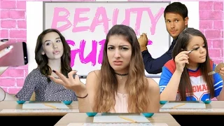 What Beauty Gurus Do During School!