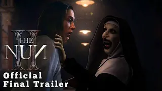 THE NUN II  OFFICIAL FINAL TRAILER  (2023) Warner Bros