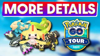 "MORE" HOENN TOUR EVENT DETAILS | POKÉMON GO