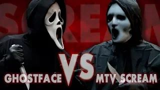 Scream vs Ghostface HD short horror movie | Icons of Horror Battle Epic Horror Battles