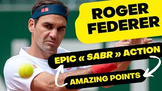 FEDERER'S SABR : TENNIS GREATNESS