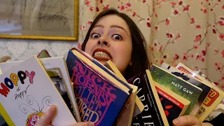 First Book Unhaul Video | 10+ Books | Book Declutter | Hannah Tay