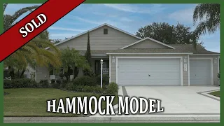SOLD | Tour Of A 3 Bedroom 2 Bathroom Hammock Model | In The Villages, Florida | With Ira Miller