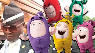 Oddbods Super MegaMix Coffin Dance Cover