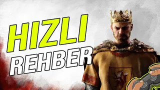 Crusader Kings 3 Türkçe Rehber | Hızlı Başlangıç