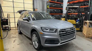 Audi Q5 - $16.600 , вот вам и страховые аукционы. Авто из США в #казахстан .