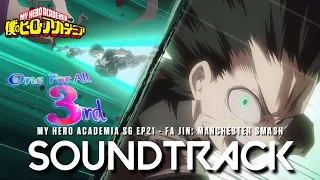 Manchester Smash "The Last Wielder" - One For All 3rd: Fa Jin | My Hero Academia S6 EP21 Cover