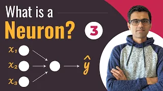 What is a neuron? | Deep Learning Tutorial 3 (Tensorflow Tutorial, Keras & Python)