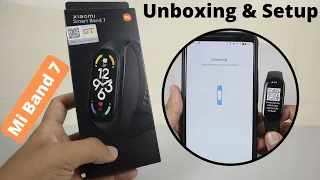 Unboxing Xiaomi Mi Band 7 and First Setup