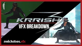 Krrish 3 (2013) - VFX Breakdown Showreel | Redchillies.vfx