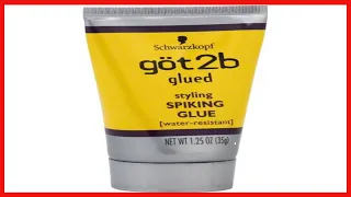 Got2b Glued Styling Spiking Water Resistant Glue 1.25 oz