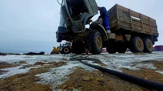 Камаз вездеход. Тяп ляп ремонт и снова в рейс! Теряем запчасти на ходу! Экстремальный шоферизм#5