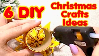 6 Ideas 🎄 DIY Christmas Decorations  🎄 Affordable Christmas Crafts Ideas | Christmas  Ornaments🎄175