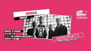 VANDAAL | Nesemnații @ Avanpost Radio Guerrilla cu Bogdan Șerban