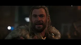Thor meeting a new Thor