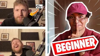 I HIRED a PROFESSIONAL BEATBOXER and PRETEND i'm a BEGINNER ft. Hobbit