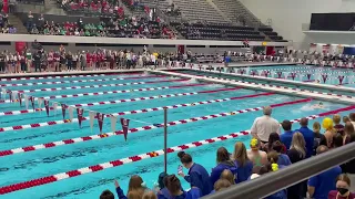 Alex Shackell 100y fly Indiana HS State meet