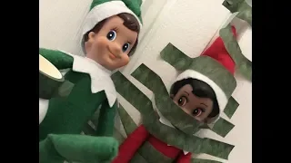 BAD ELF CAUGHT TURNING ELF INTO A TREE