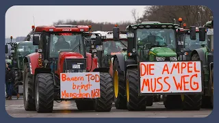 Deshalb protestieren Bauern (und andere) gerade